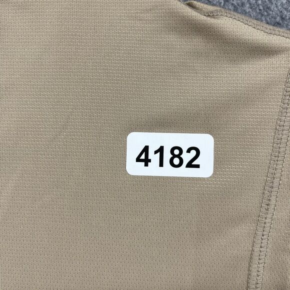 Leg3nd Inspire Tank Top Shirt Men Large Doeskin Active Training Gym Short Sleeve - Picture 15 of 15